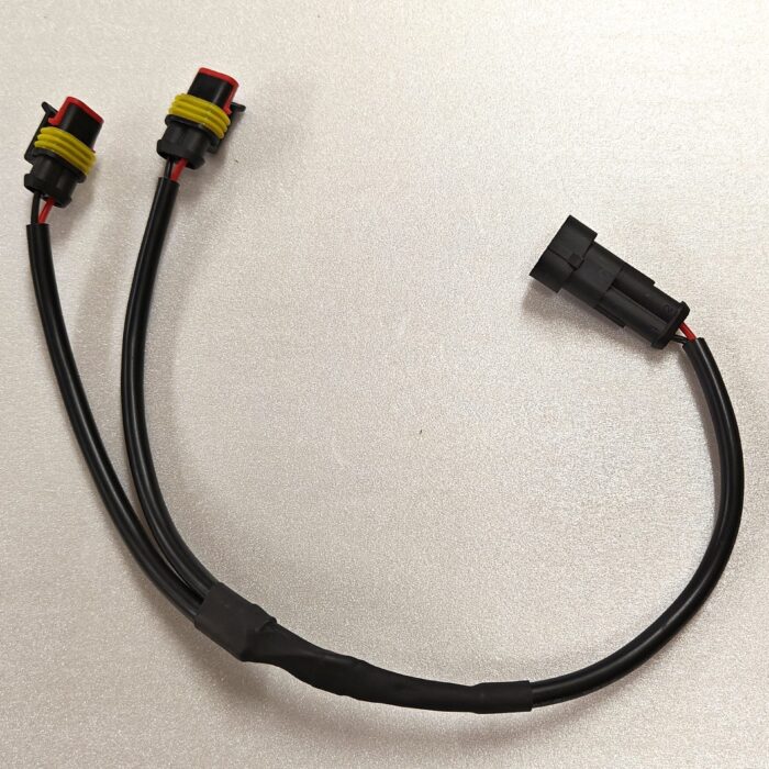 Splitter kabel 2-weg