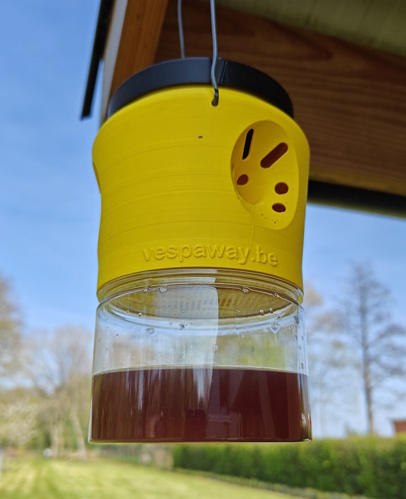 SuperSelect, selectieve val voor de Aziatische hoornaar