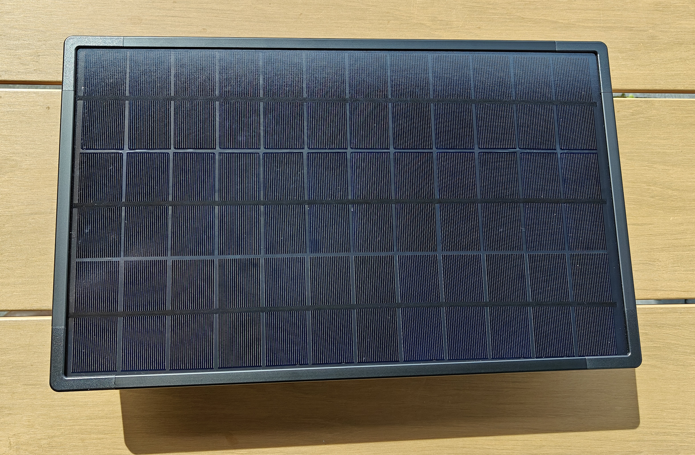 Zonnepaneel van 20W met ingebouwde batterij voor de elektrische harp